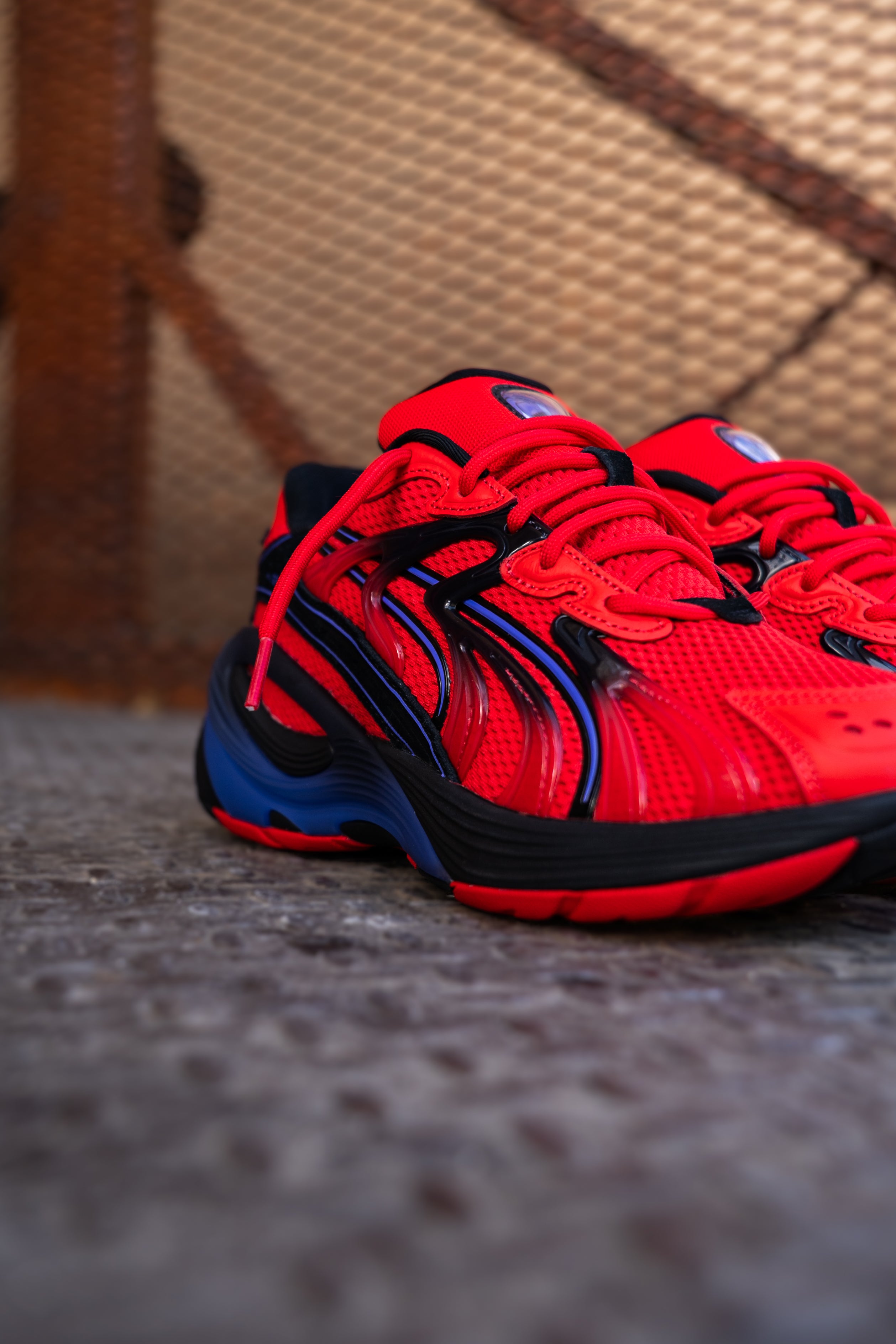 Puma Inverse Rev (Red/Dark Amethyst/Black) - Puma