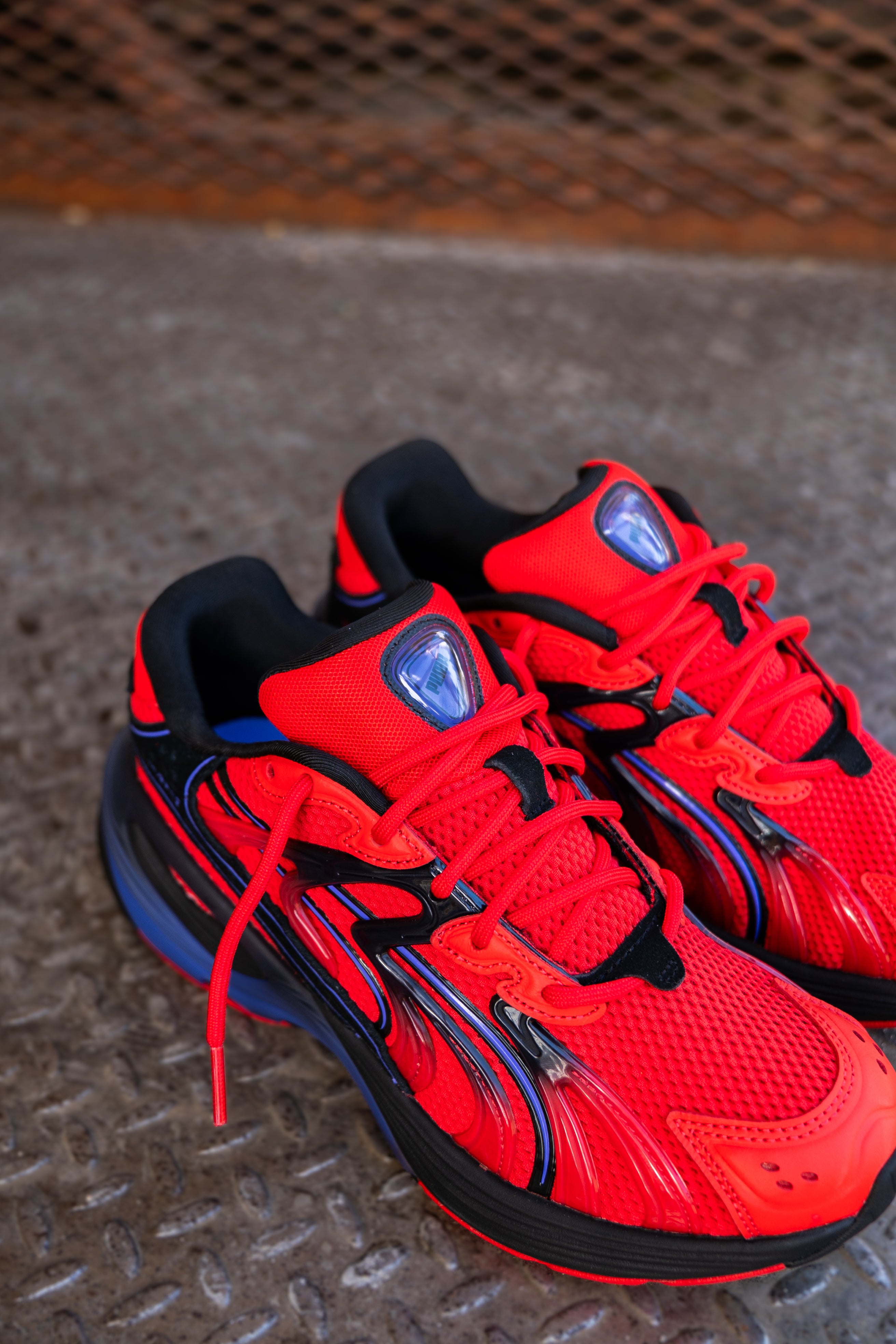 Puma Inverse Rev (Red/Dark Amethyst/Black) - Puma