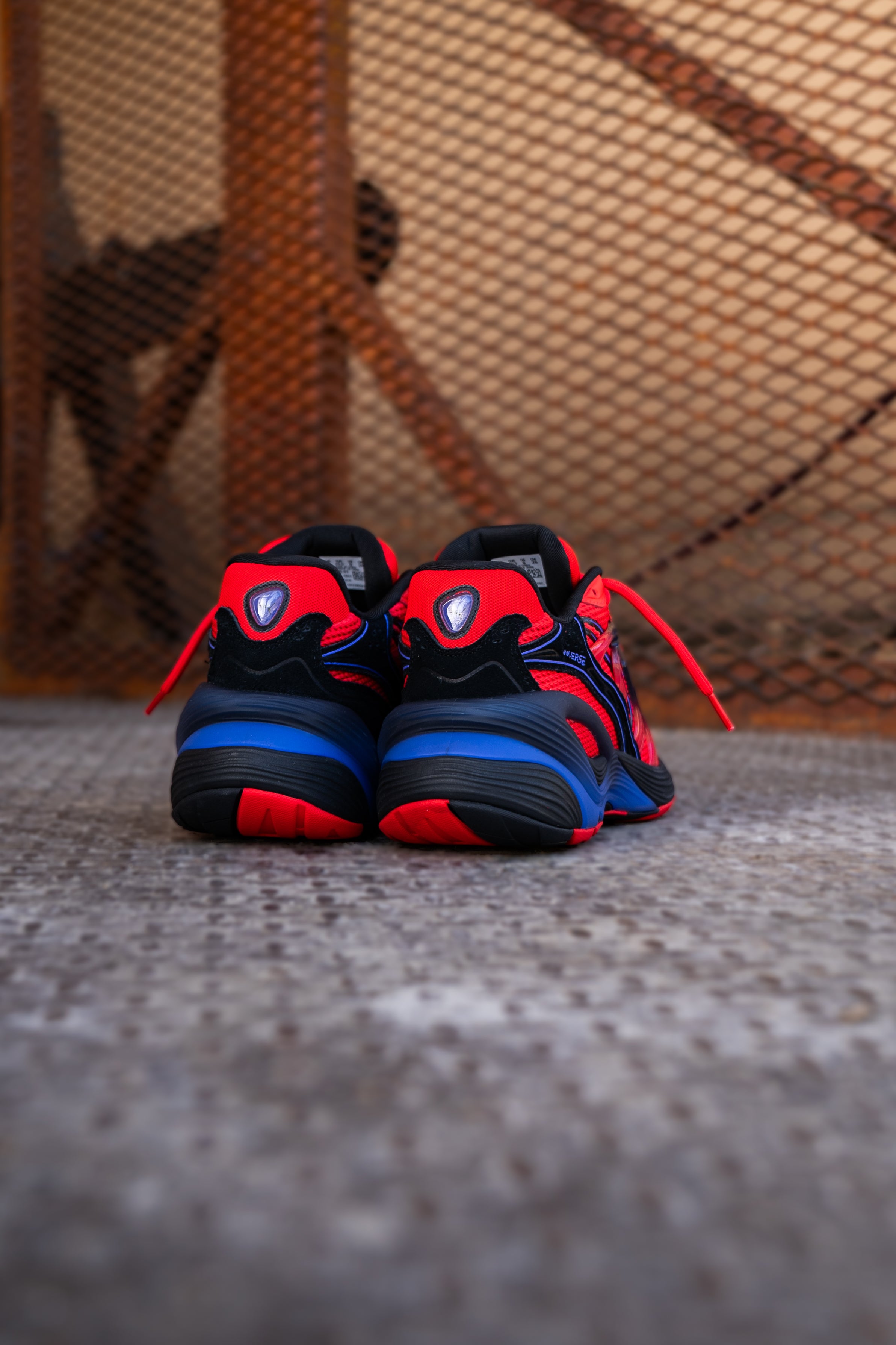 Puma Inverse Rev (Red/Dark Amethyst/Black) - Puma