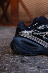Puma Inverse Dimension (Black/Dark Gray/Silver) - Puma