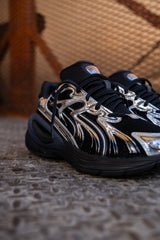 Puma Inverse Dimension (Black/Dark Gray/Silver) - Puma