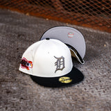New Era Detroit Tigers 2019 ASG Grey UV (Off White/Black) 59Fifty Fitted - New Era