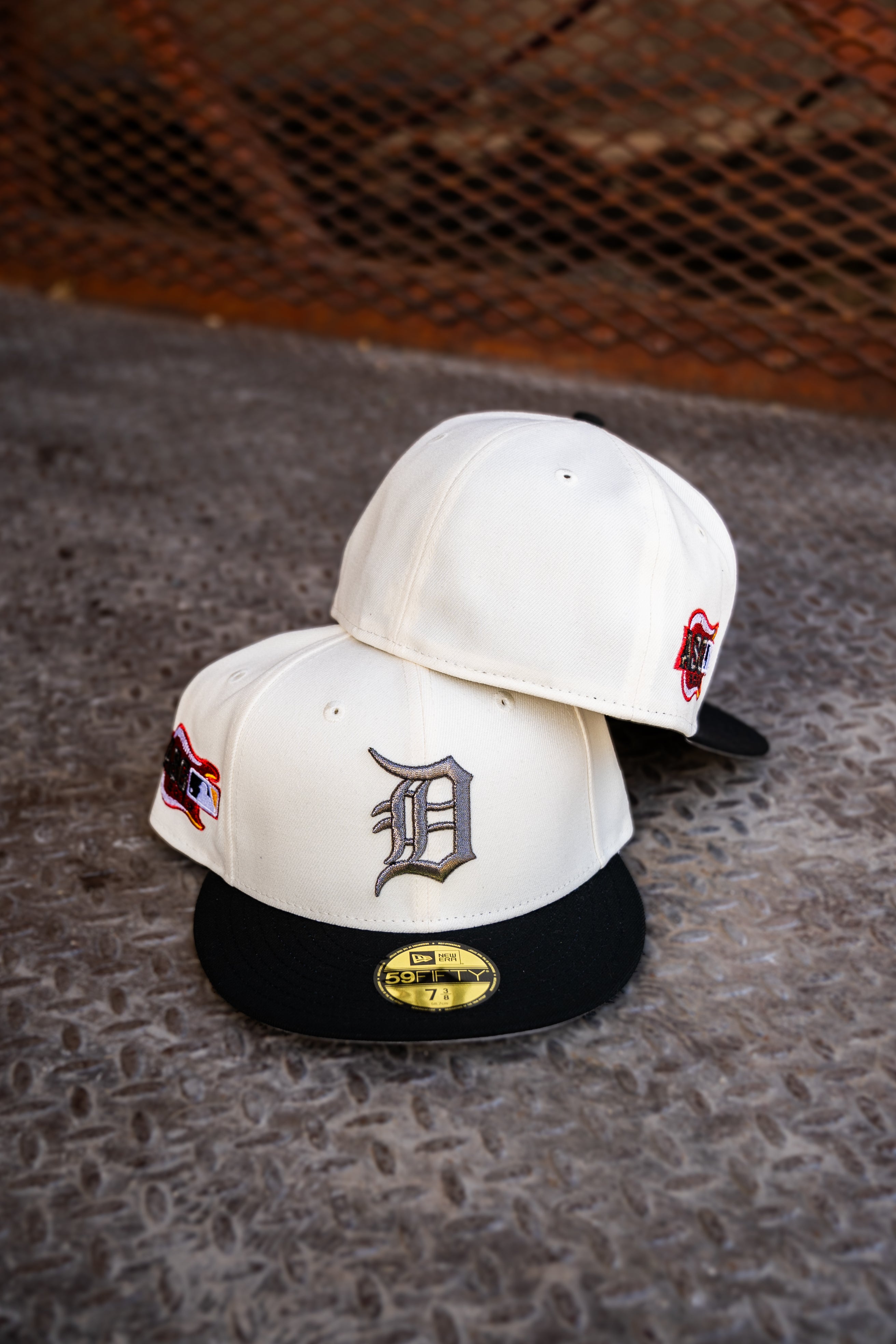 New Era Detroit Tigers 2019 ASG Grey UV (Off White/Black) 59Fifty Fitted - New Era