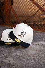 New Era Detroit Tigers 2019 ASG Grey UV (Off White/Black) 59Fifty Fitted - New Era