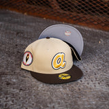 New Era Atlanta Braves 1972 ASG Grey UV (Vegas Gold/Mocha) 59Fifty Fitted - New Era
