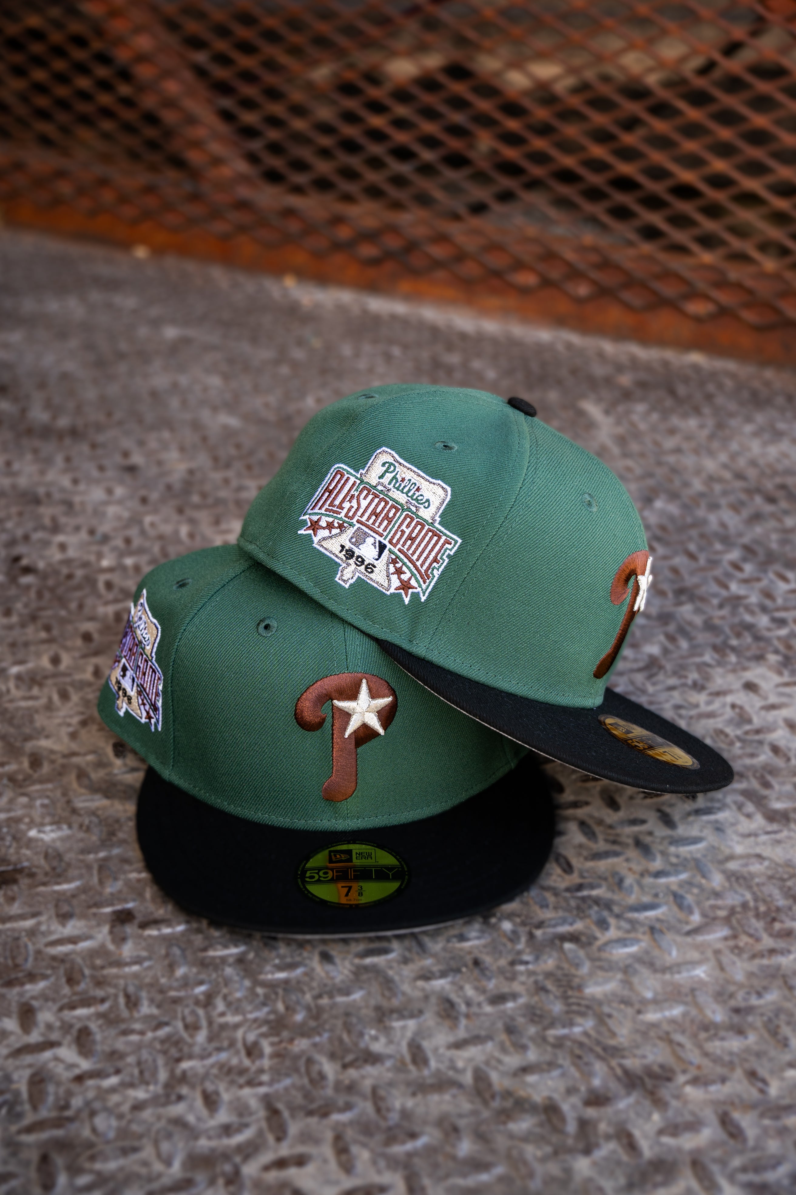 New Era Philadelphia Phillies 1996 ASG Grey UV (MP Green/Black) 59Fifty Fitted - New Era
