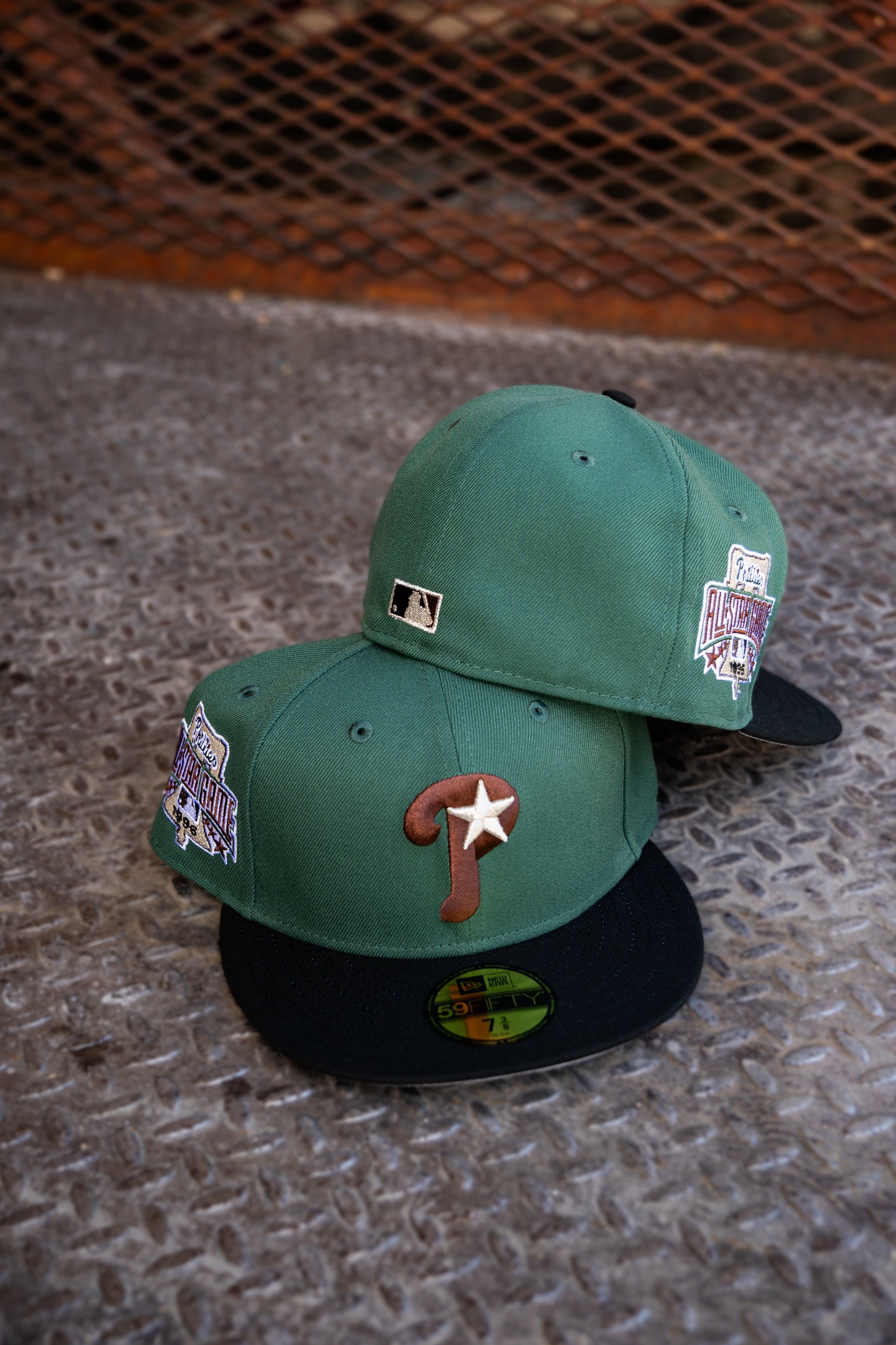 New Era Philadelphia Phillies 1996 ASG Grey UV (MP Green/Black) 59Fifty Fitted - New Era