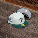 New Era Philadelphia Phillies 1996 All-Star Game Grey UV (Everest/Dk Green) 59Fifty Fitted - New Era