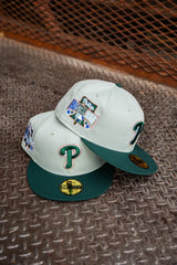 New Era Philadelphia Phillies 1996 All-Star Game Grey UV (Everest/Dk Green) 59Fifty Fitted - New Era