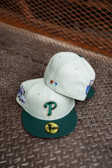 New Era Philadelphia Phillies 1996 All-Star Game Grey UV (Everest/Dk Green) 59Fifty Fitted - New Era