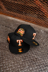 New Era Texas Rangers Final Season Grey UV (Black) 59Fifty Fitted - New Era