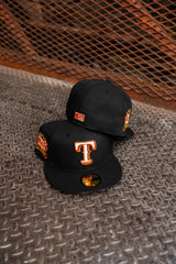 New Era Texas Rangers Final Season Grey UV (Black) 59Fifty Fitted - New Era