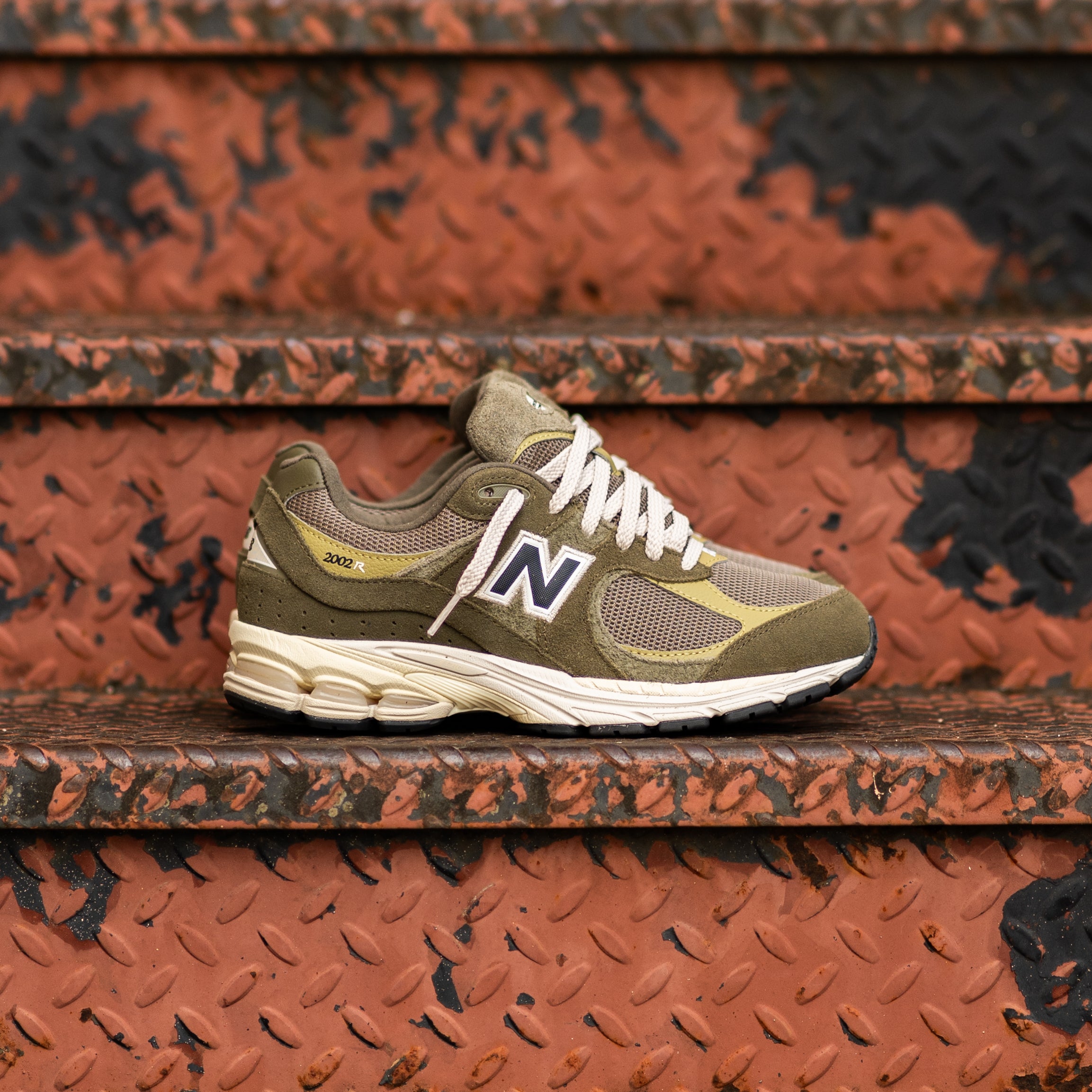 Mens New Balance 2002R (Green/Green) - M2002RZD - New Balance