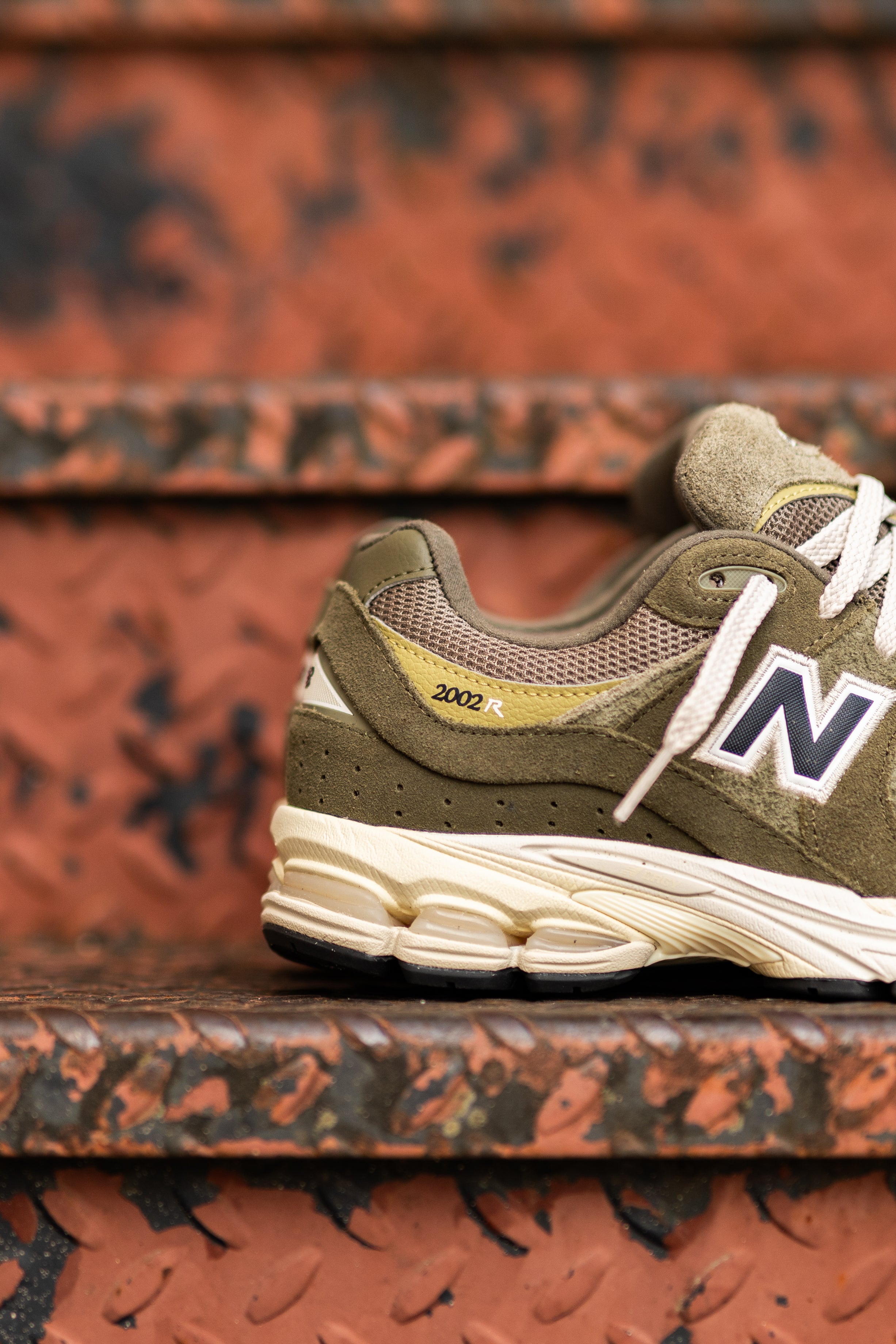 Mens New Balance 2002R (Green/Green) - M2002RZD - New Balance