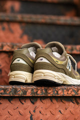 Mens New Balance 2002R (Green/Green) - M2002RZD - New Balance