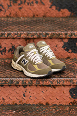 Mens New Balance 2002R (Green/Green) - M2002RZD - New Balance