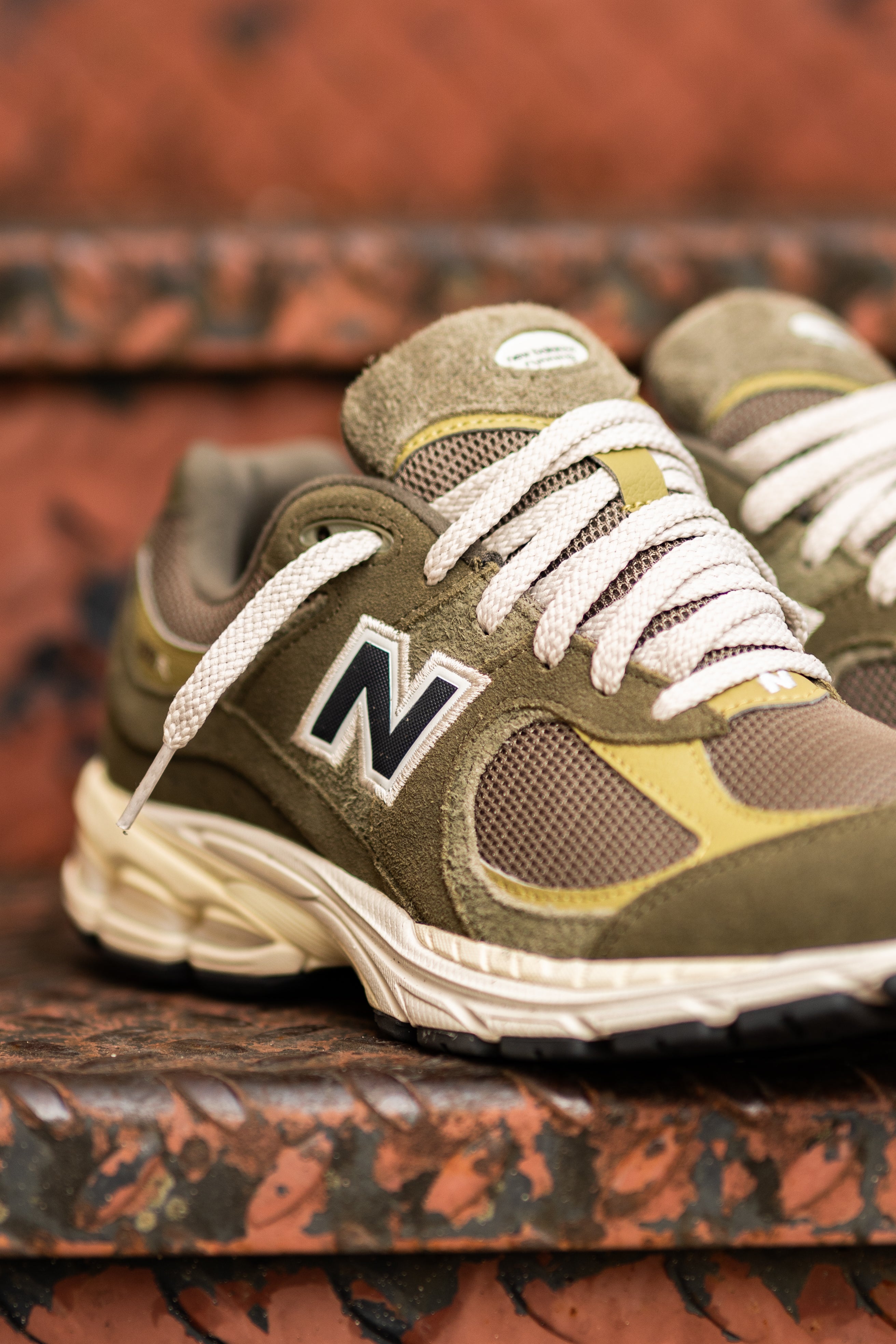Mens New Balance 2002R (Green/Green) - M2002RZD - New Balance