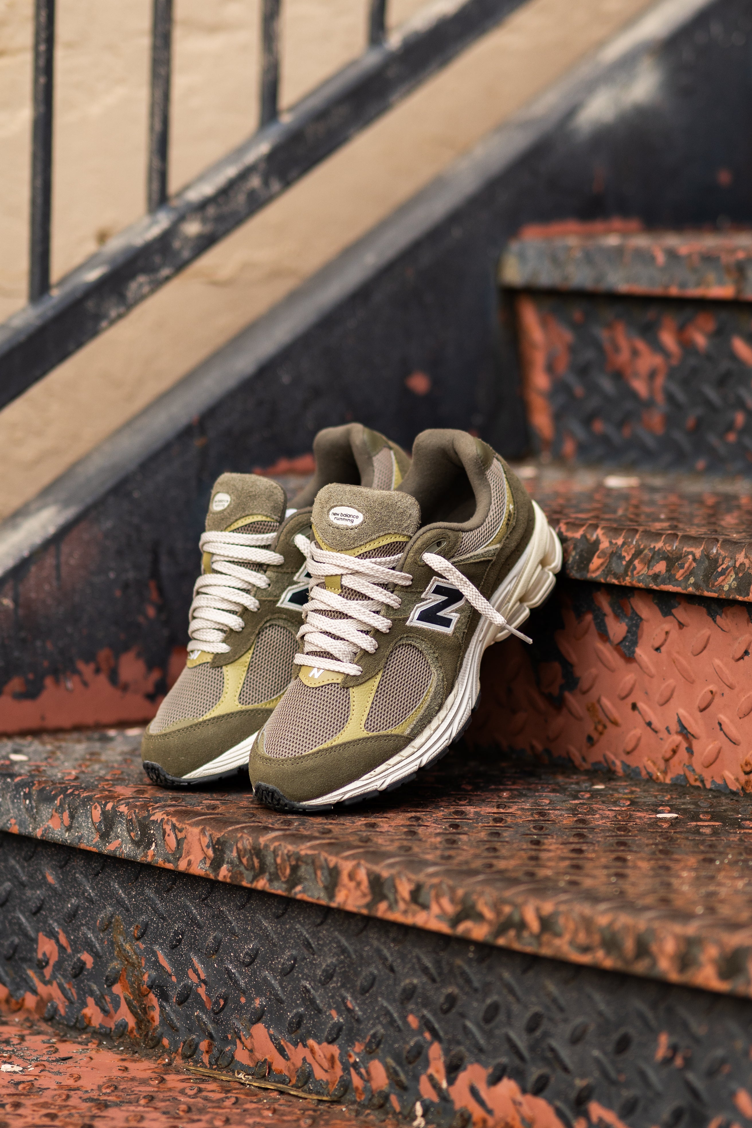 Mens New Balance 2002R (Green/Green) - M2002RZD - New Balance