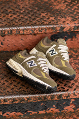 Mens New Balance 2002R (Green/Green) - M2002RZD - New Balance