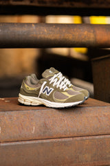Mens New Balance 2002R (Green/Green) - M2002RZD - New Balance