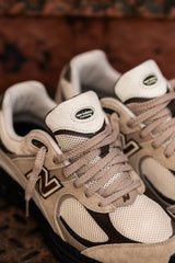 Mens New Balance 2002R (Cream/Kumquat) - M2002RZR - New Balance