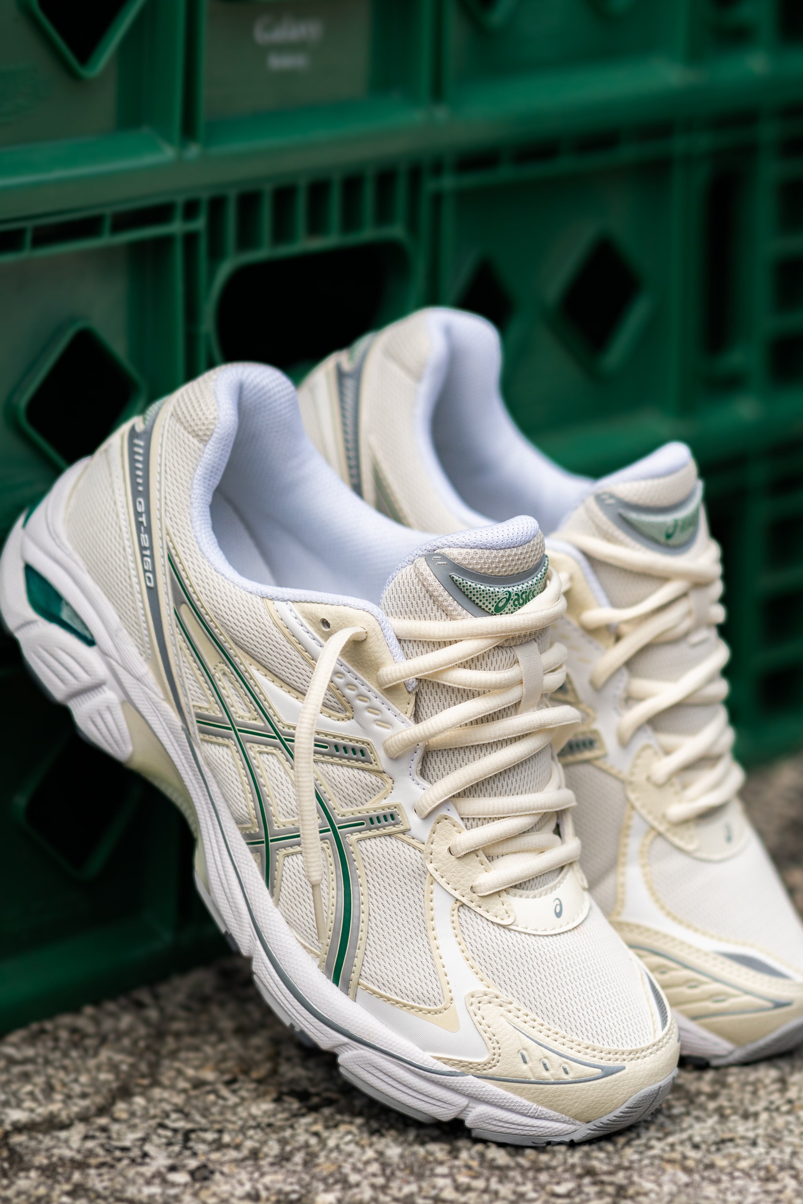 Mens Asics GT-2160 (Cream/Jasper) - Asics