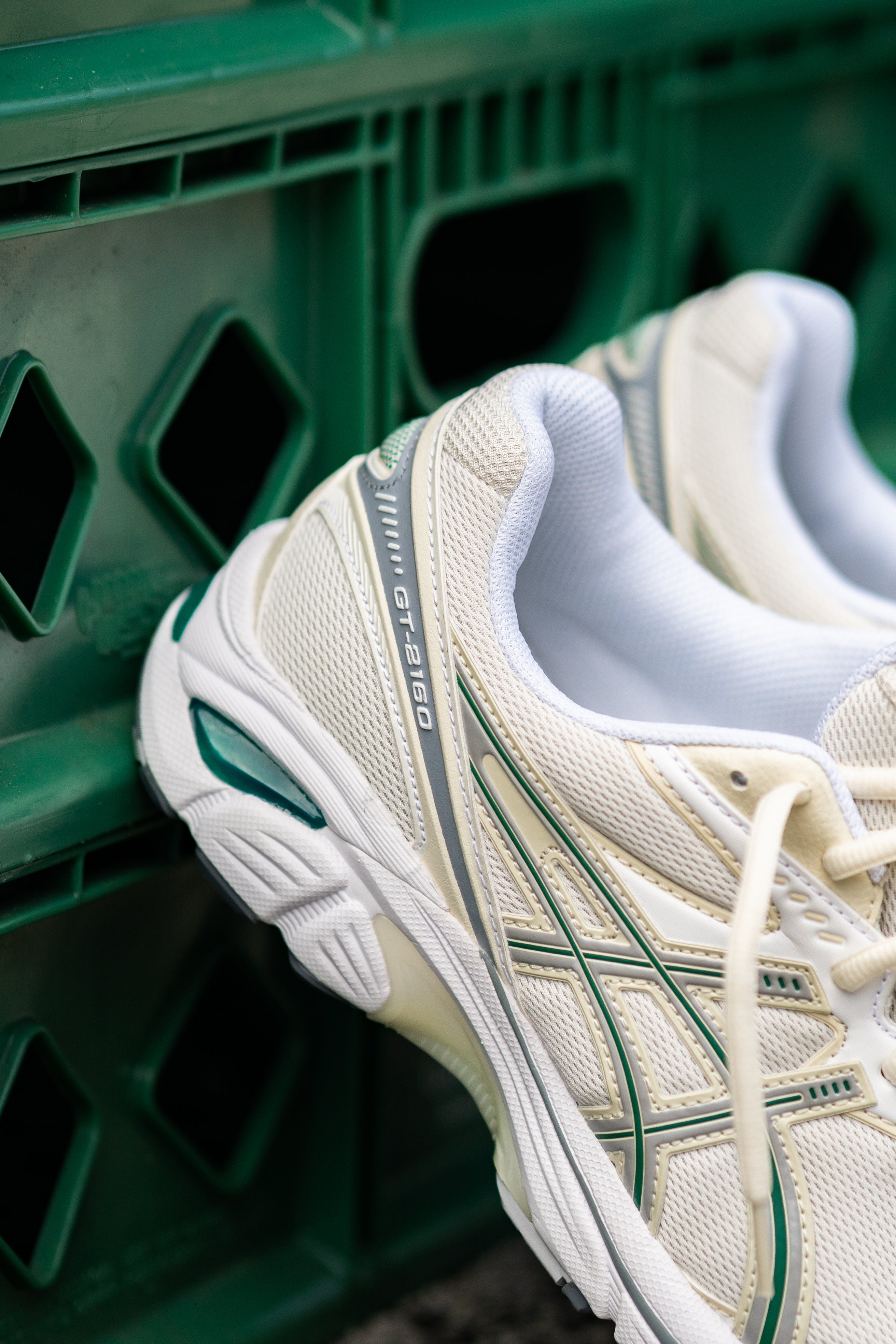 Mens Asics GT-2160 (Cream/Jasper) - Asics