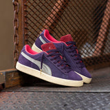 Puma Suede Play Paris (Midnight Plum/Chamomile) - Puma