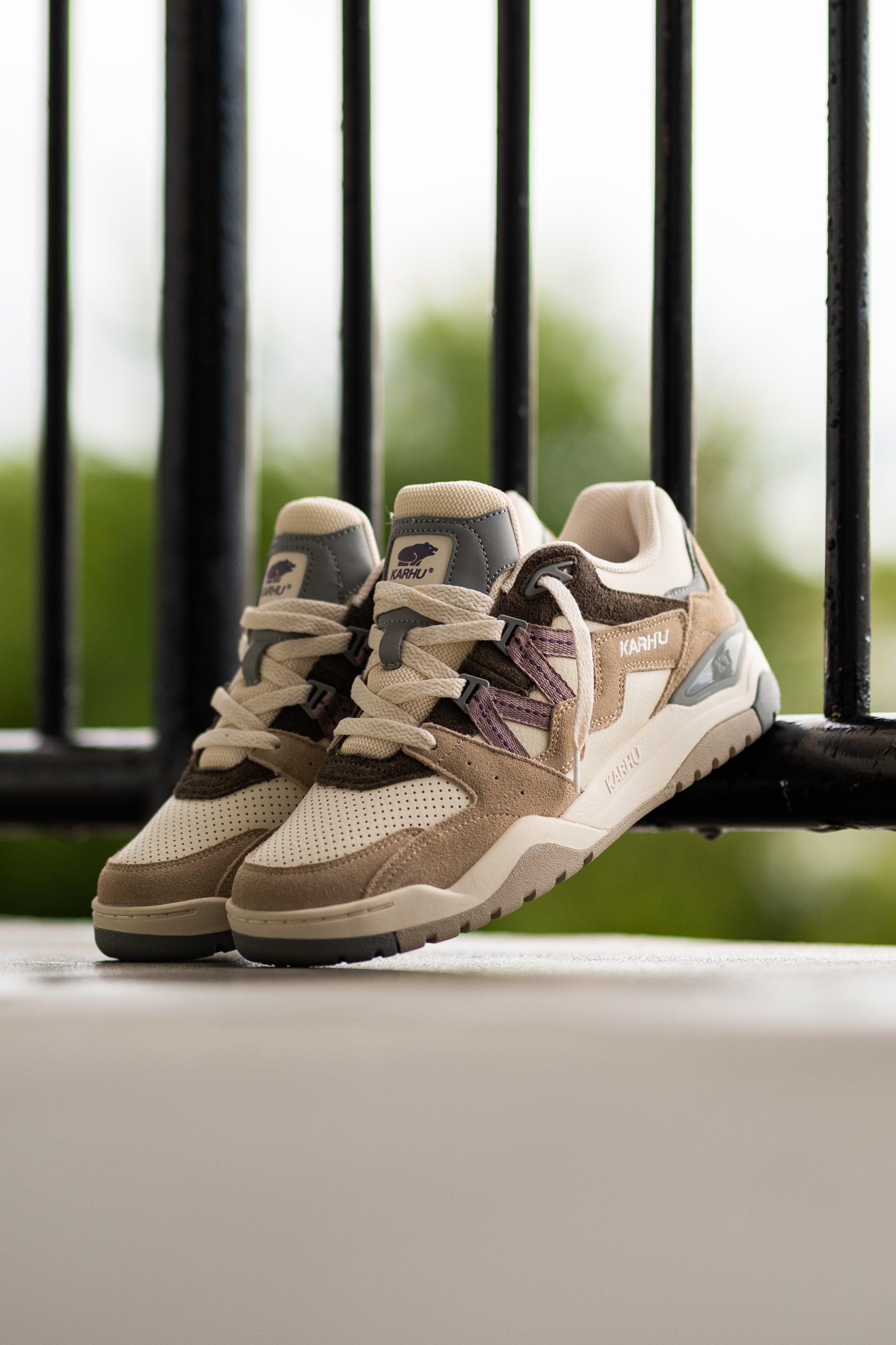 Karhu Fusion XT (Arctic Wolf/Quail) - Karhu