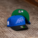 New Era Orlando Magic Grey UV (Royal/Black) 59Fifty Fitted - New Era