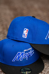 New Era Orlando Magic Grey UV (Royal/Black) 59Fifty Fitted - New Era