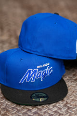 New Era Orlando Magic Grey UV (Royal/Black) 59Fifty Fitted - New Era