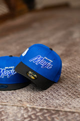 New Era Orlando Magic Grey UV (Royal/Black) 59Fifty Fitted - New Era
