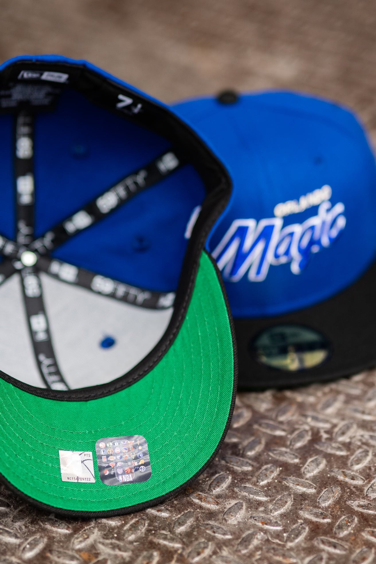 New Era Orlando Magic Grey UV (Royal/Black) 59Fifty Fitted - New Era