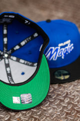 New Era Orlando Magic Grey UV (Royal/Black) 59Fifty Fitted - New Era
