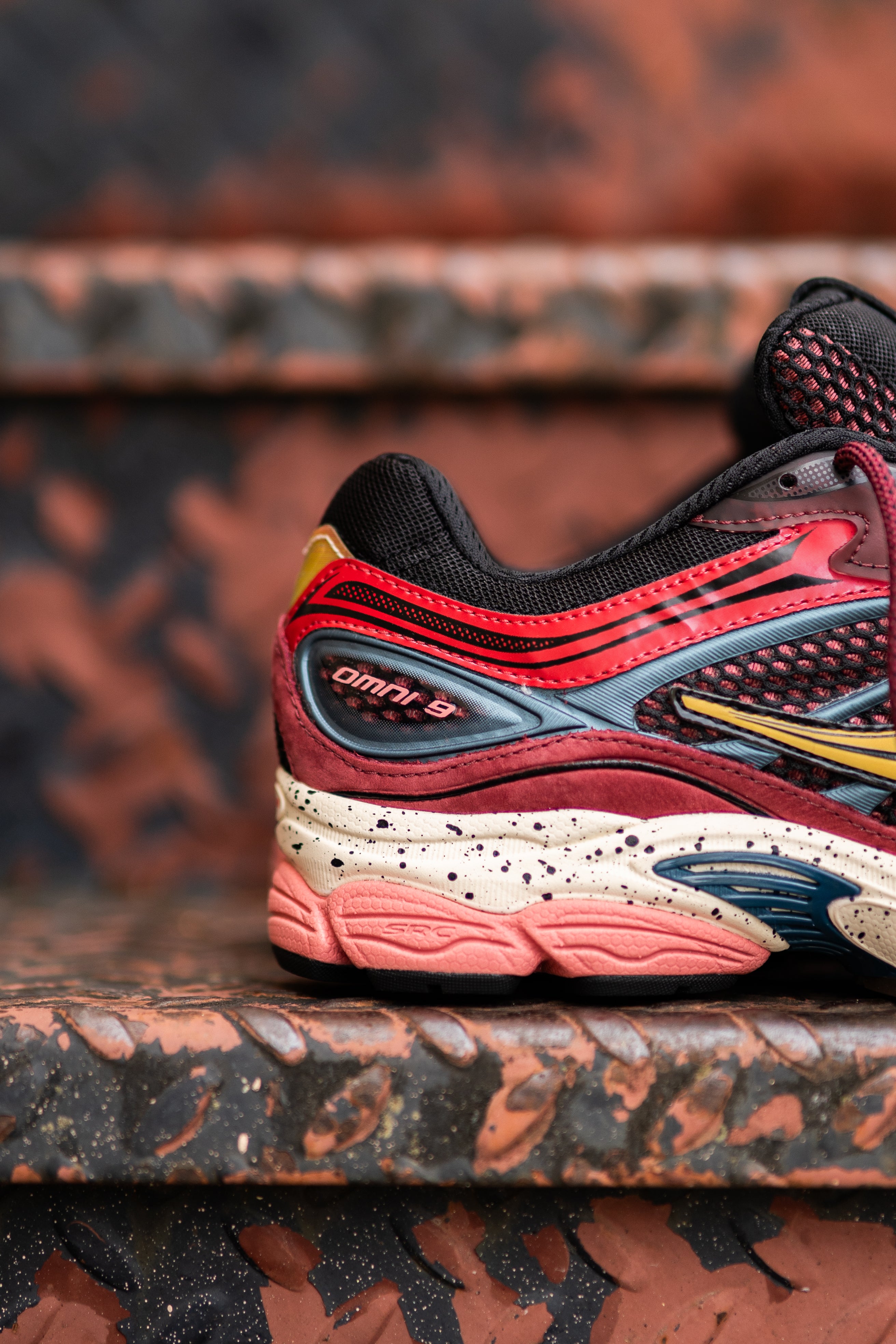 Mens Saucony OG ProGrid Omni 9 (Multi Bariole) - Saucony