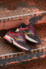 Mens Saucony OG ProGrid Omni 9 (Multi Bariole) - Saucony