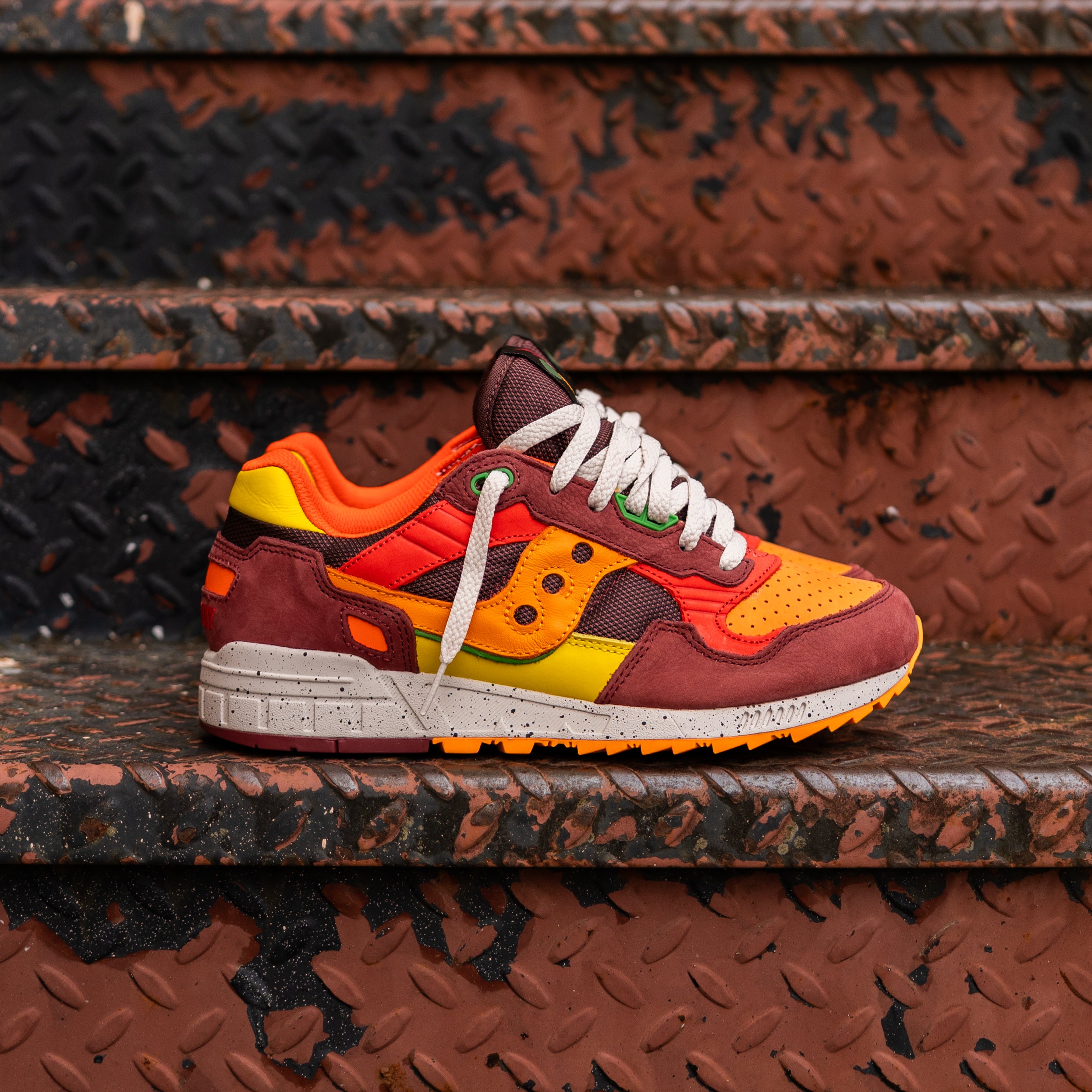 Mens Saucony Shadow 5000 (Multi Bariole) - Saucony