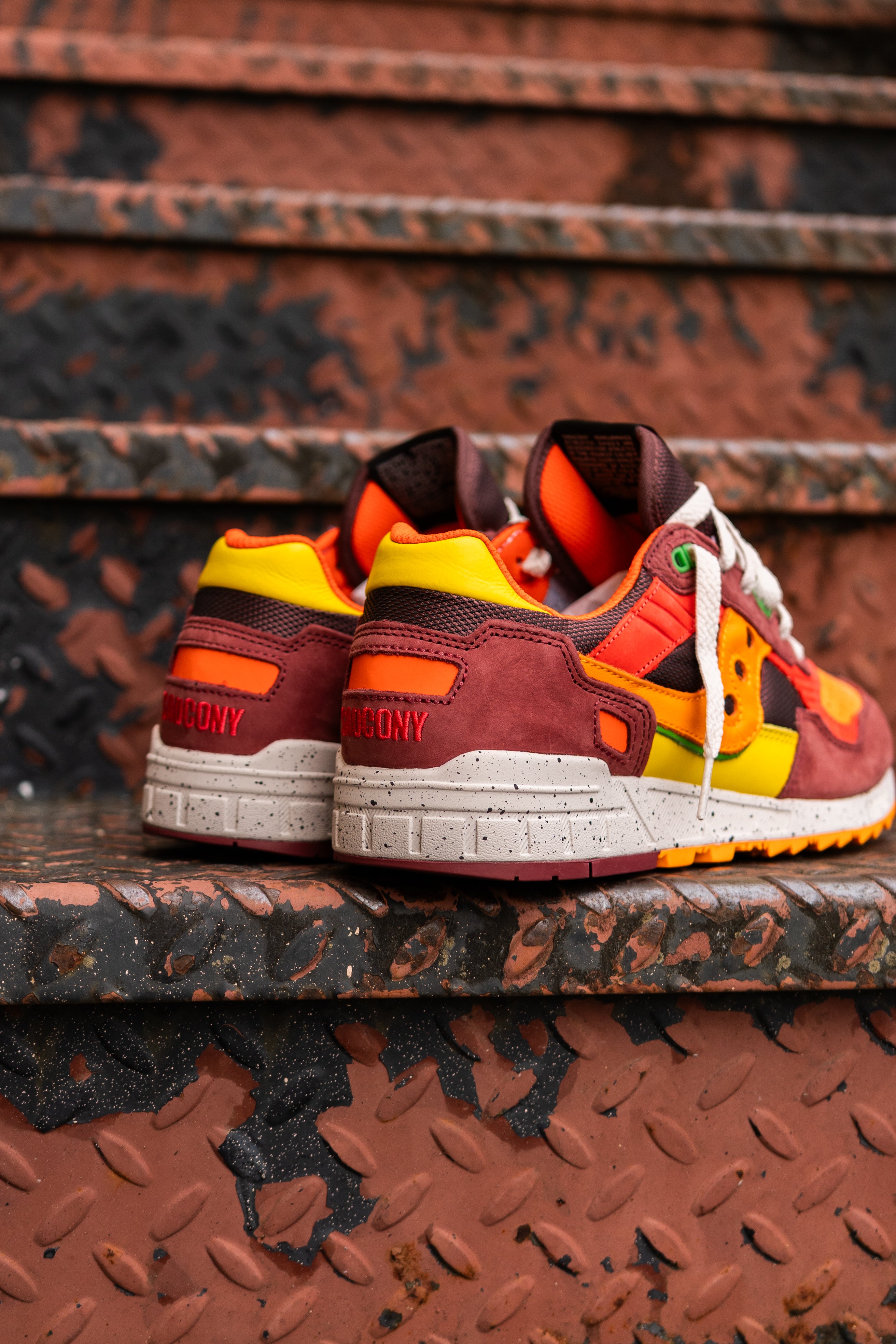 Mens Saucony Shadow 5000 (Multi Bariole) - Saucony