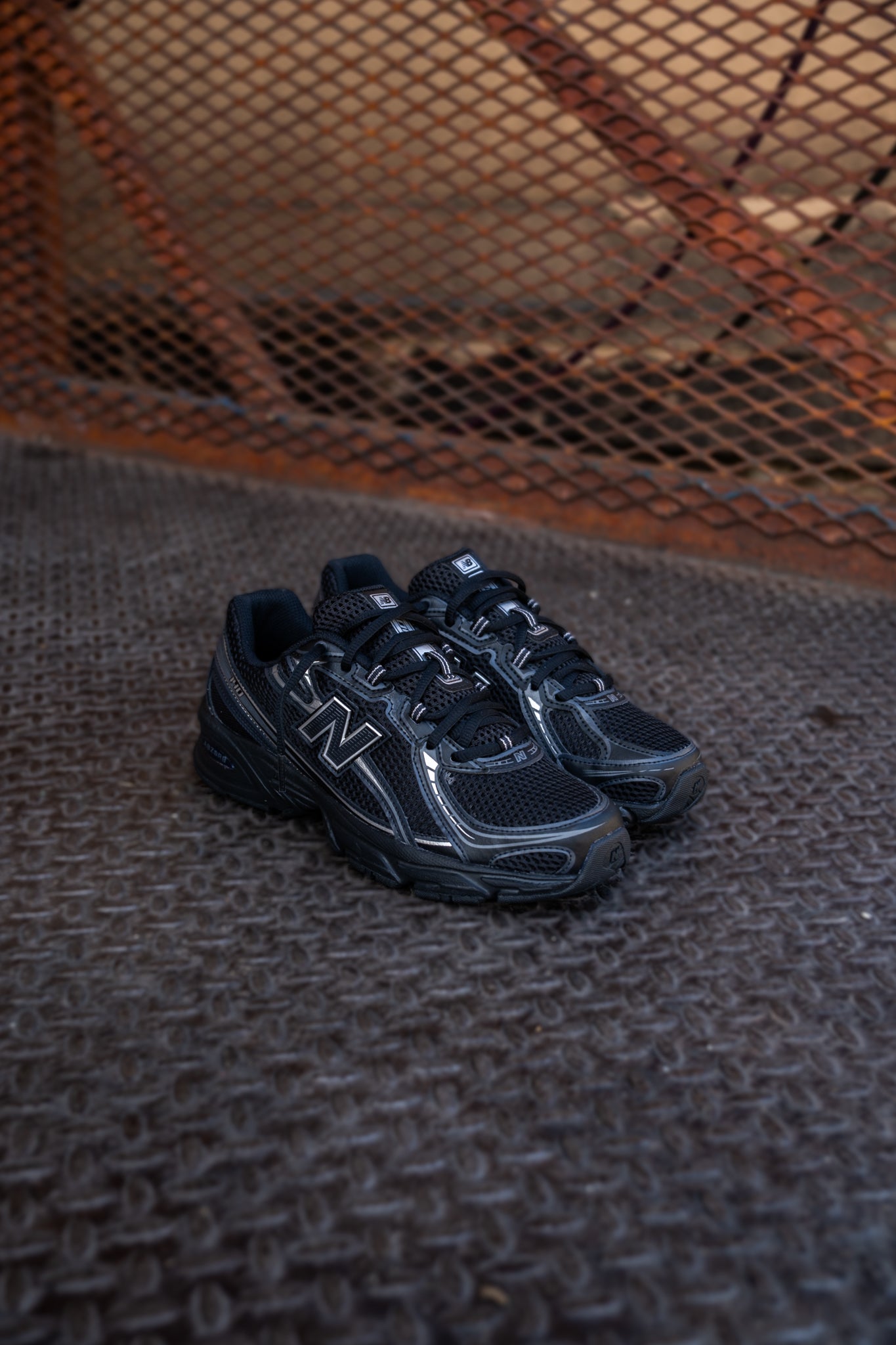 Kids New Balance 740 (Black/Grey) - U740BM - New Balance