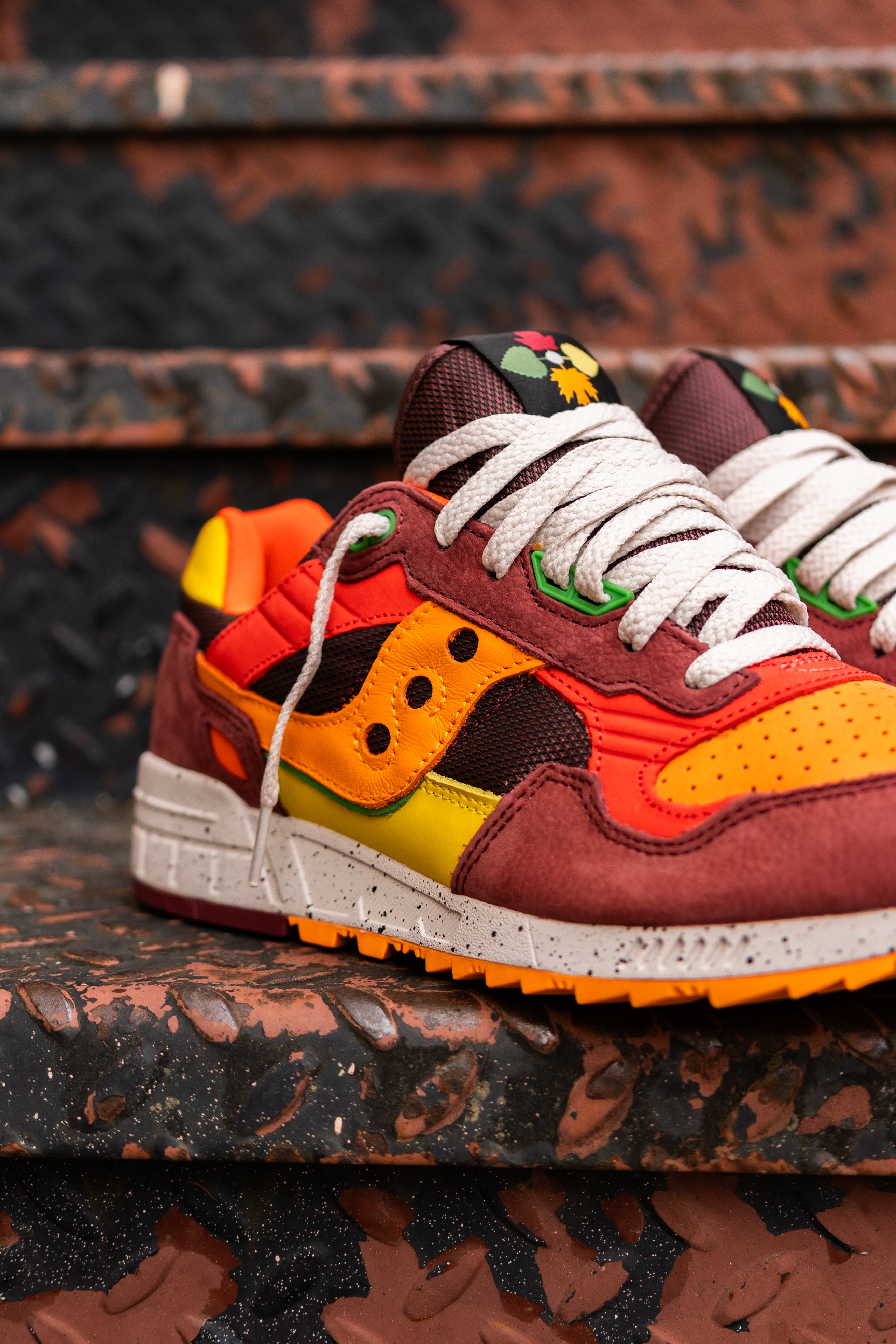 Mens Saucony Shadow 5000 (Multi Bariole) - Saucony