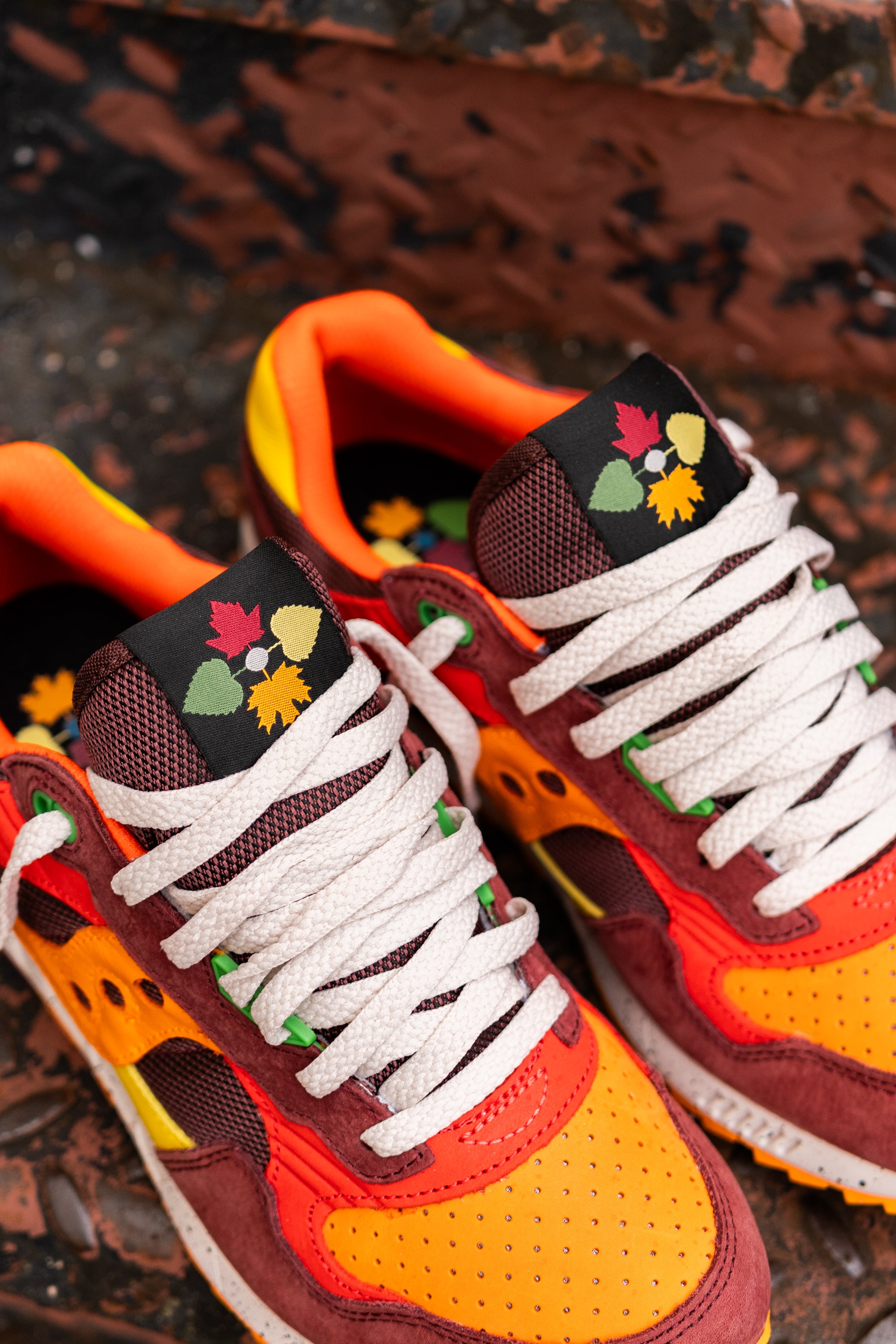 Mens Saucony Shadow 5000 (Multi Bariole) - Saucony