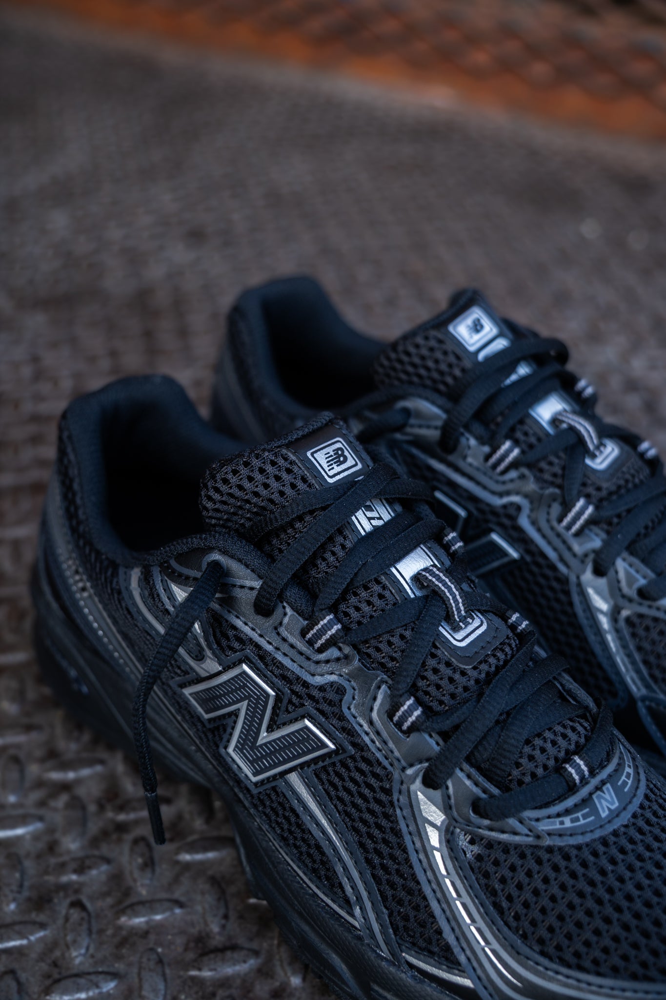 Kids New Balance 740 (Black/Grey) - U740BM - New Balance