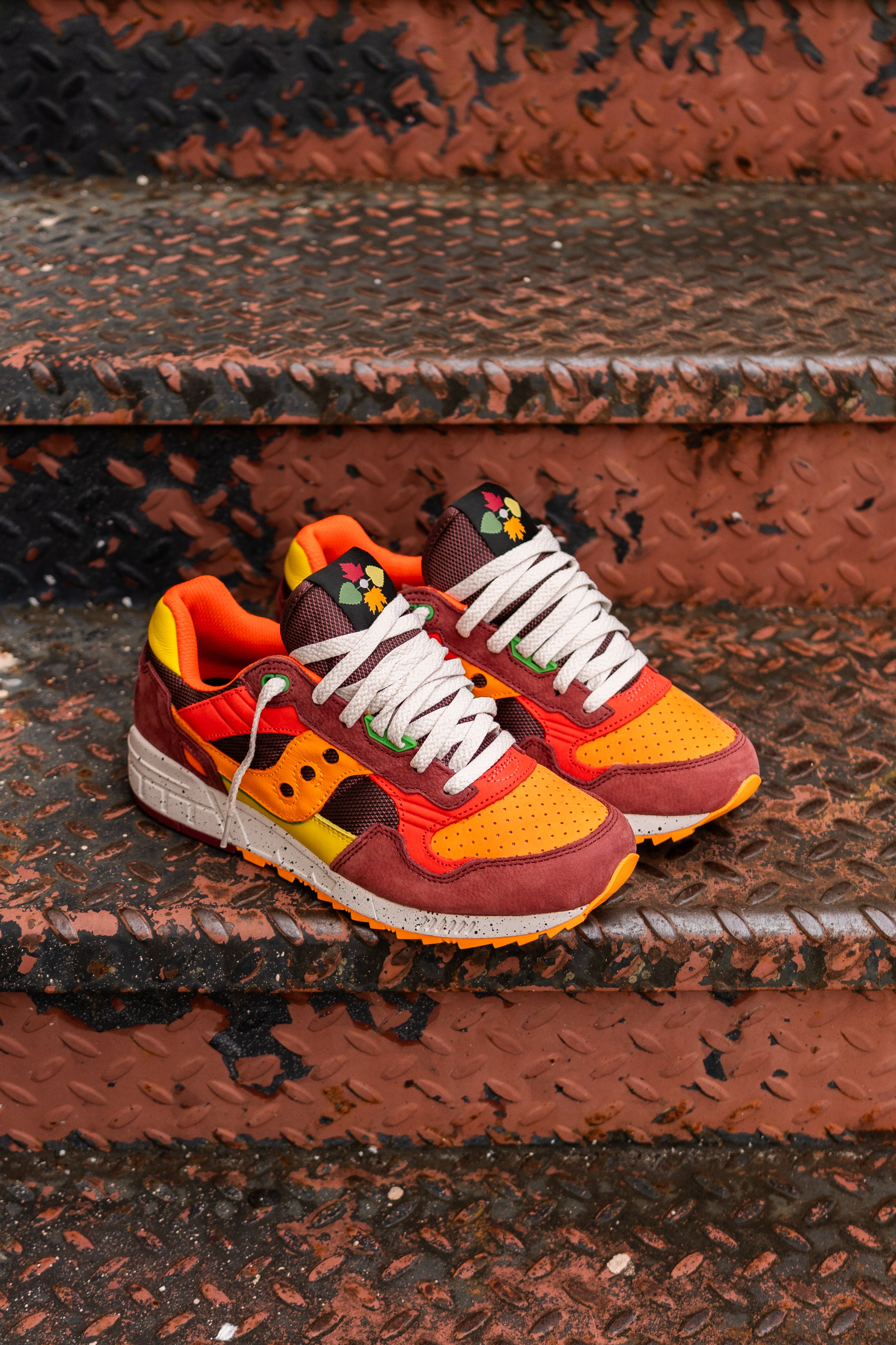 Mens Saucony Shadow 5000 (Multi Bariole) - Saucony