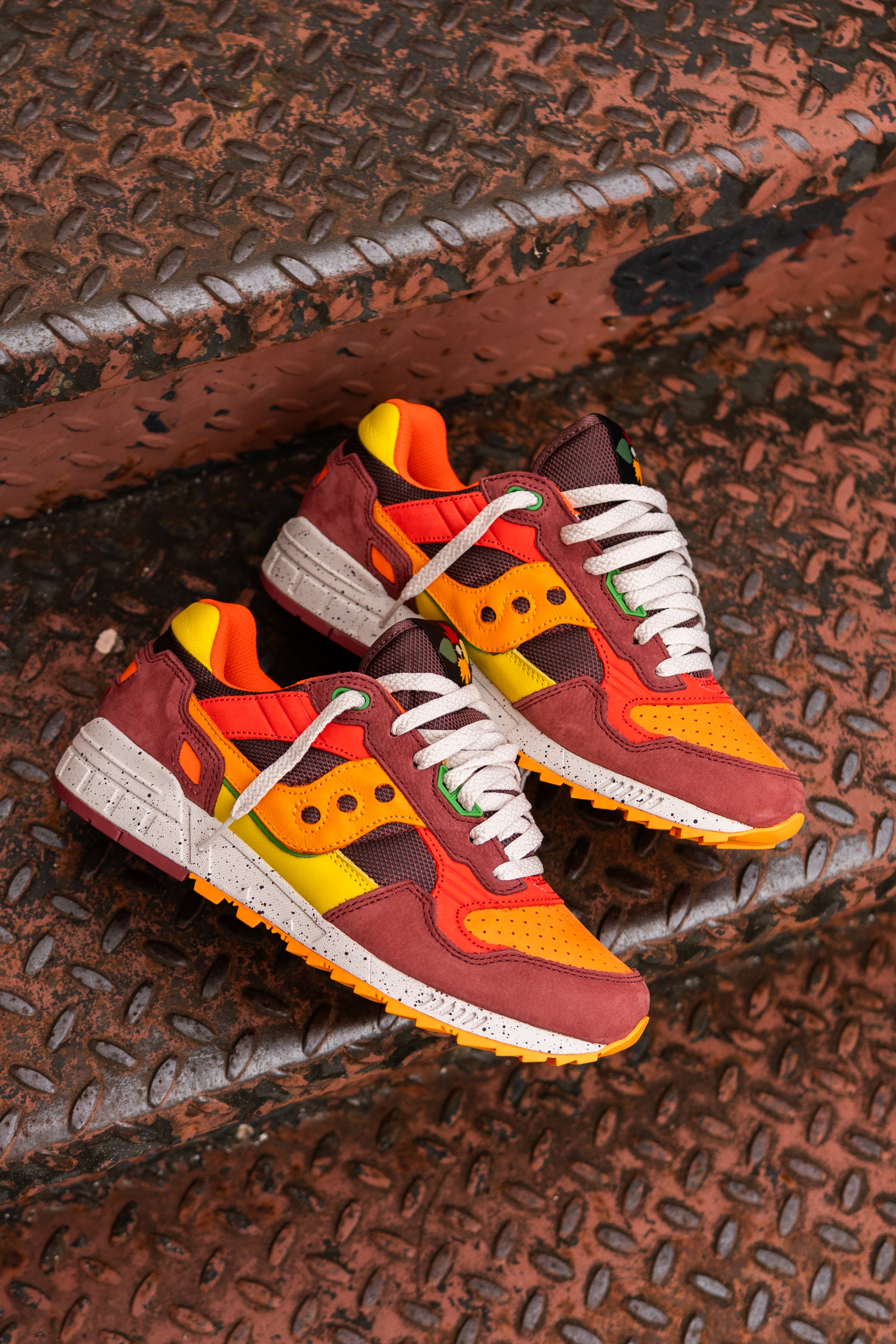 Mens Saucony Shadow 5000 (Multi Bariole) - Saucony