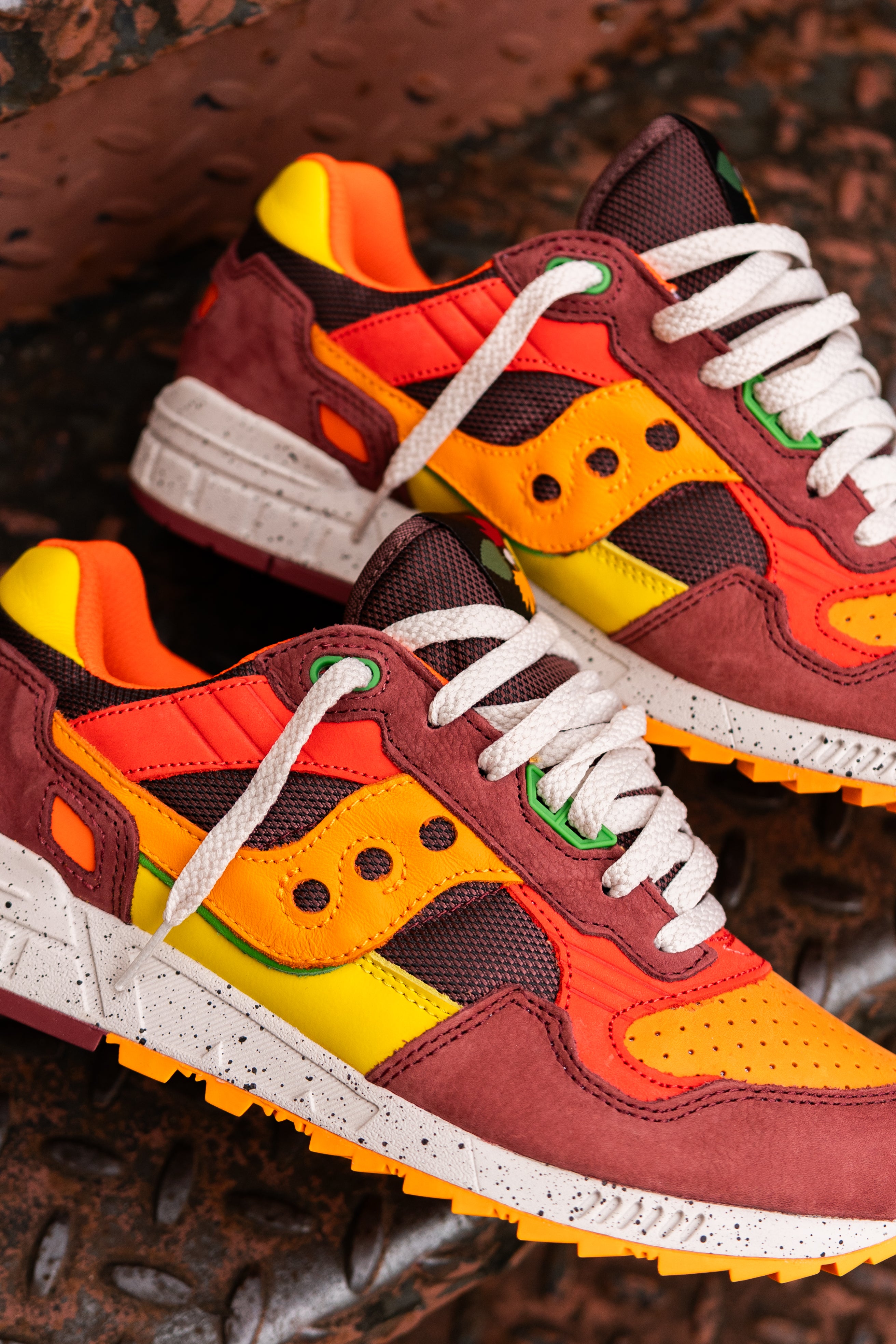 Mens Saucony Shadow 5000 (Multi Bariole) - Saucony