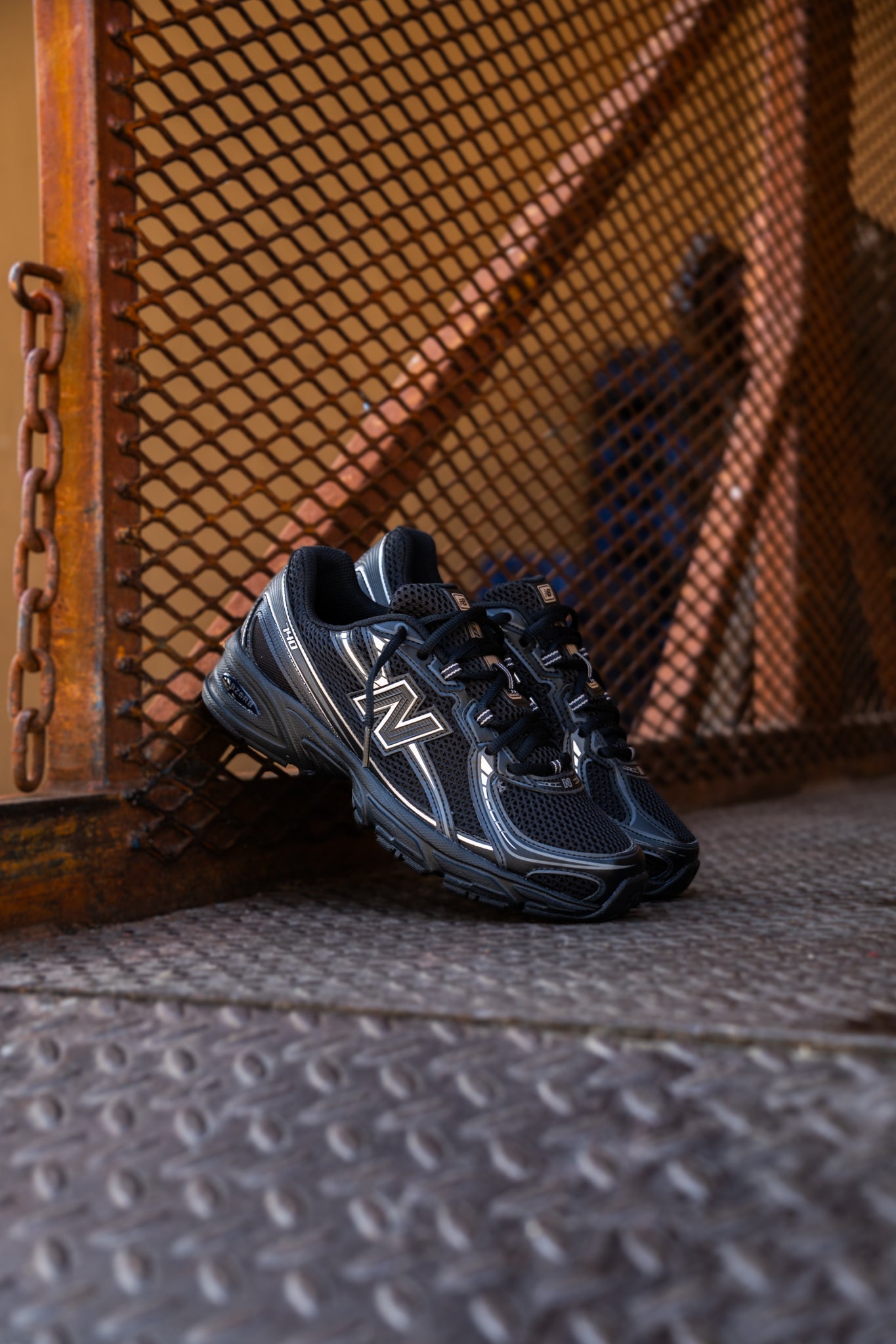 Kids New Balance 740 (Black/Grey) - U740BM - New Balance