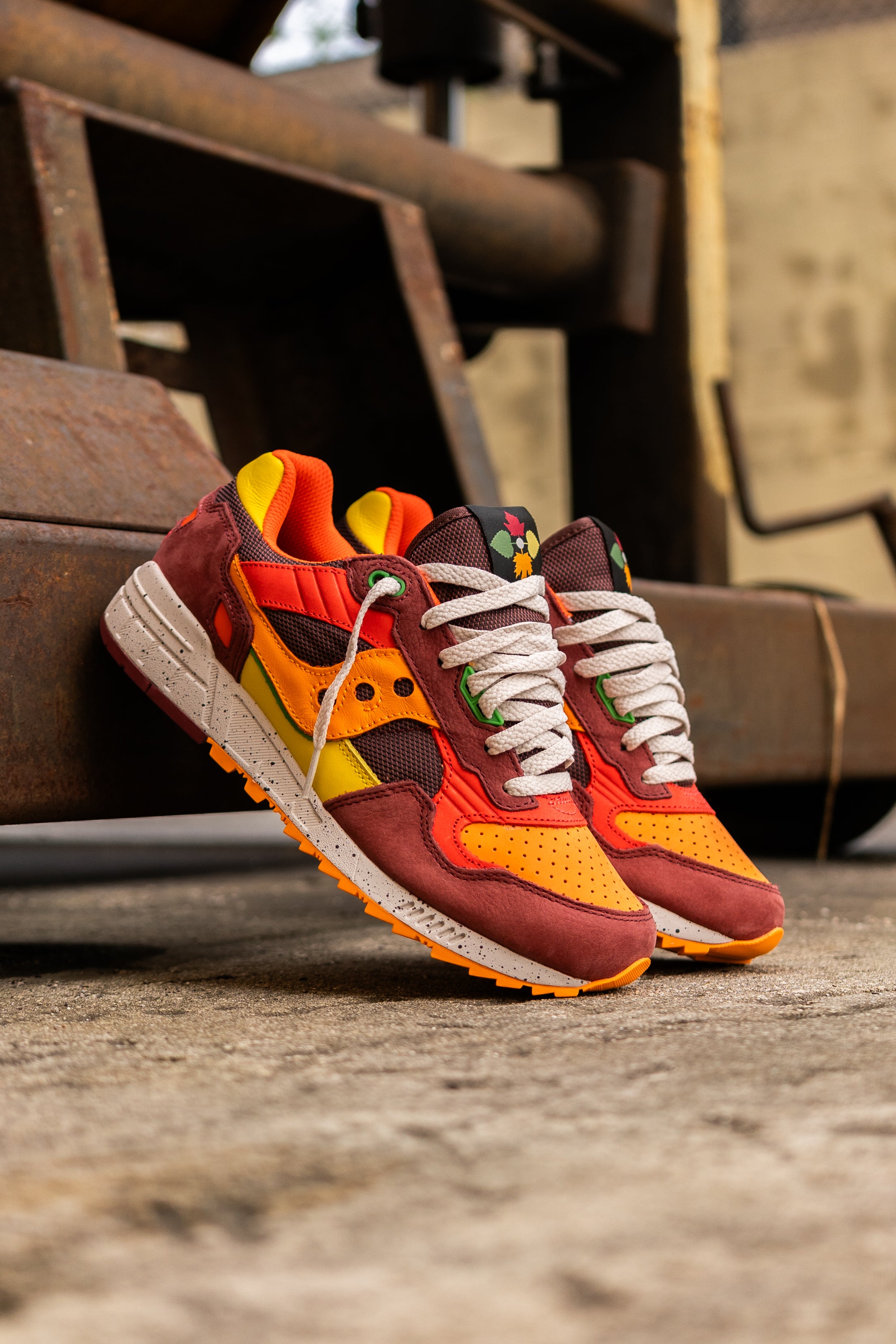 Mens Saucony Shadow 5000 (Multi Bariole) - Saucony