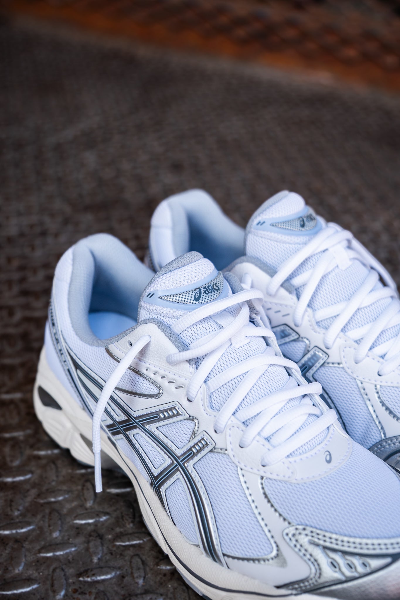 Mens Asics GT-2160 (White/Blue Fade) - Asics