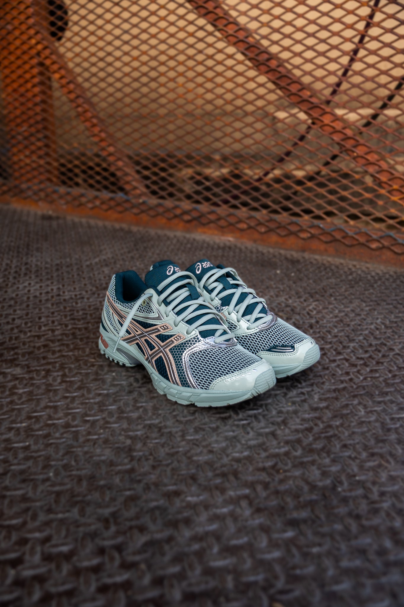 Mens Asics Gel-DS Trainer 14 (Lichen Rock/Pure Silver) - Asics